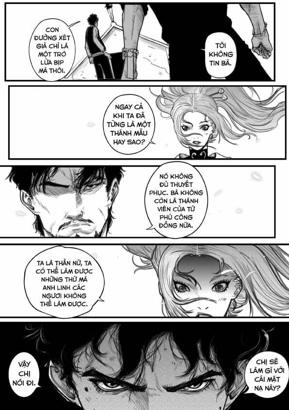 tứ phủ xét giả chapter 4 - Trang 18