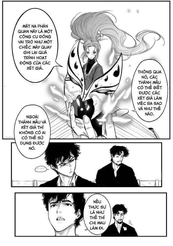 tứ phủ xét giả chapter 4 - Trang 19
