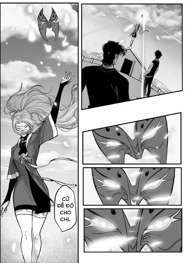 tứ phủ xét giả chapter 4 - Trang 20