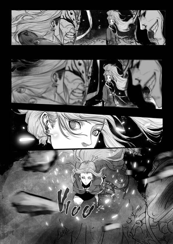 tứ phủ xét giả chapter 4 - Trang 22