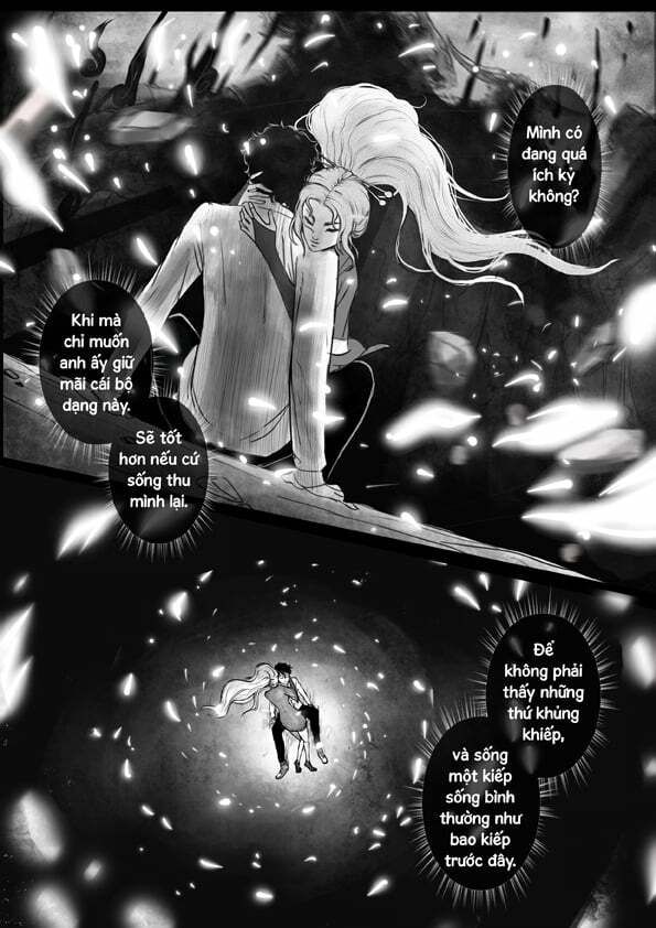 tứ phủ xét giả chapter 4 - Trang 24