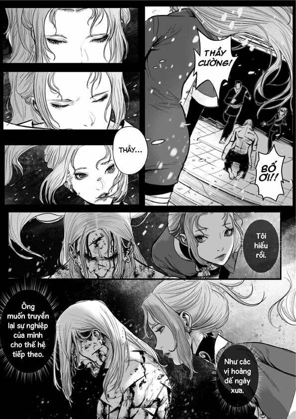 tứ phủ xét giả chapter 4 - Trang 25