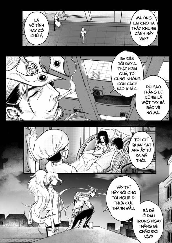 tứ phủ xét giả chapter 4 - Trang 32