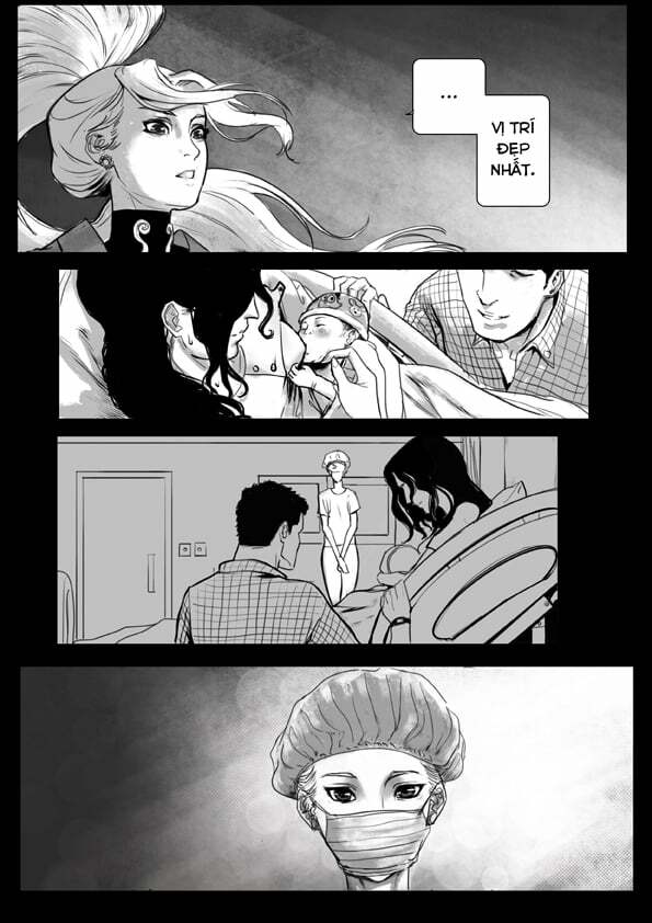 tứ phủ xét giả chapter 4 - Trang 33