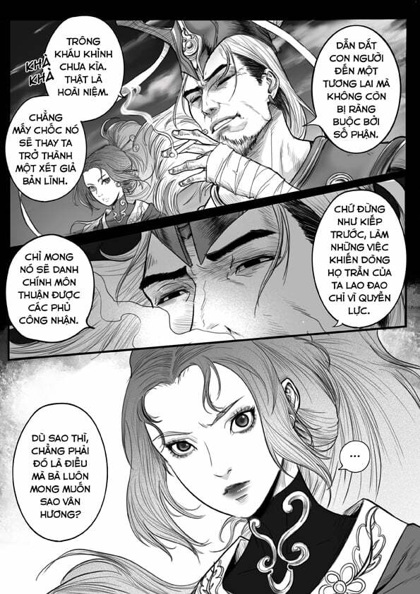 tứ phủ xét giả chapter 4 - Trang 34