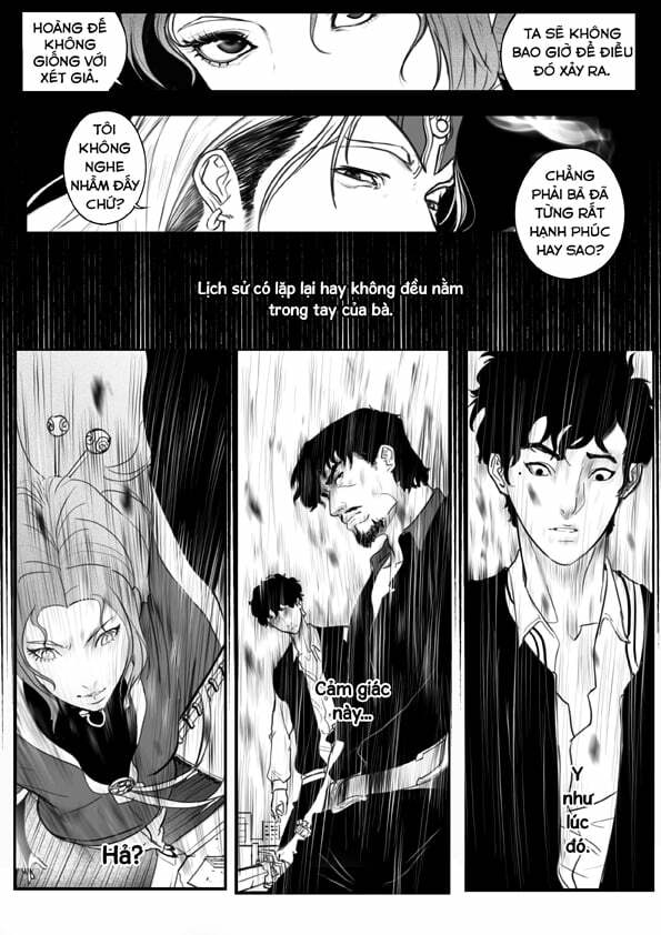 tứ phủ xét giả chapter 4 - Trang 35