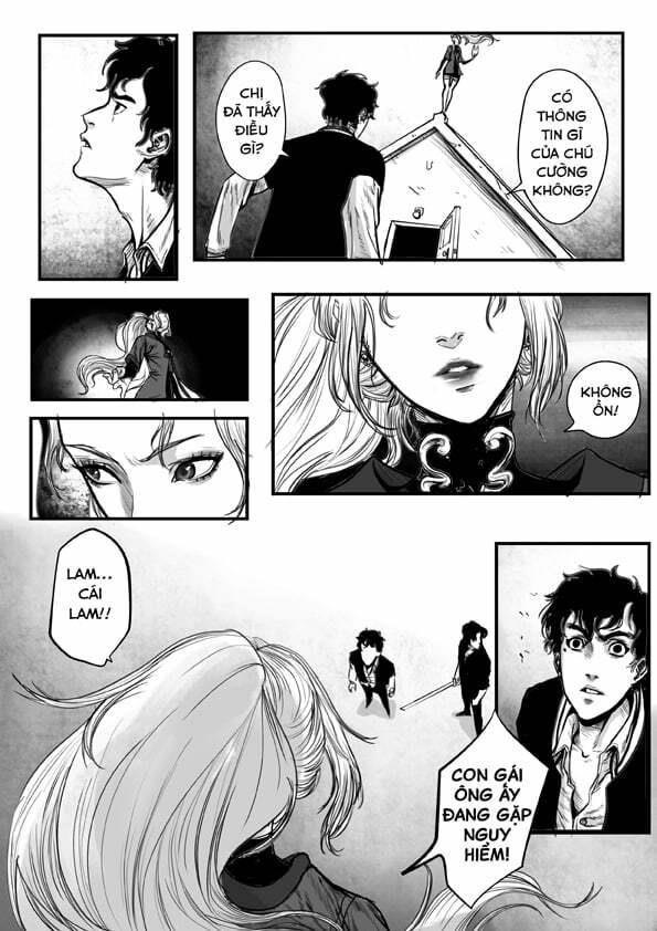 tứ phủ xét giả chapter 4 - Trang 36