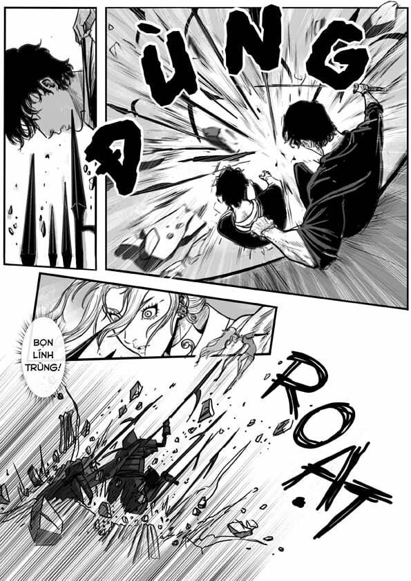 tứ phủ xét giả chapter 4 - Trang 37