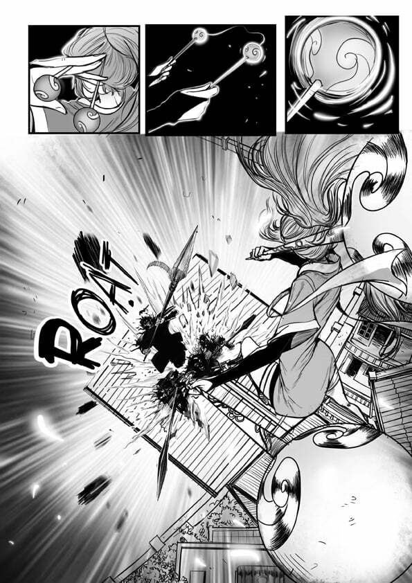 tứ phủ xét giả chapter 4 - Trang 38
