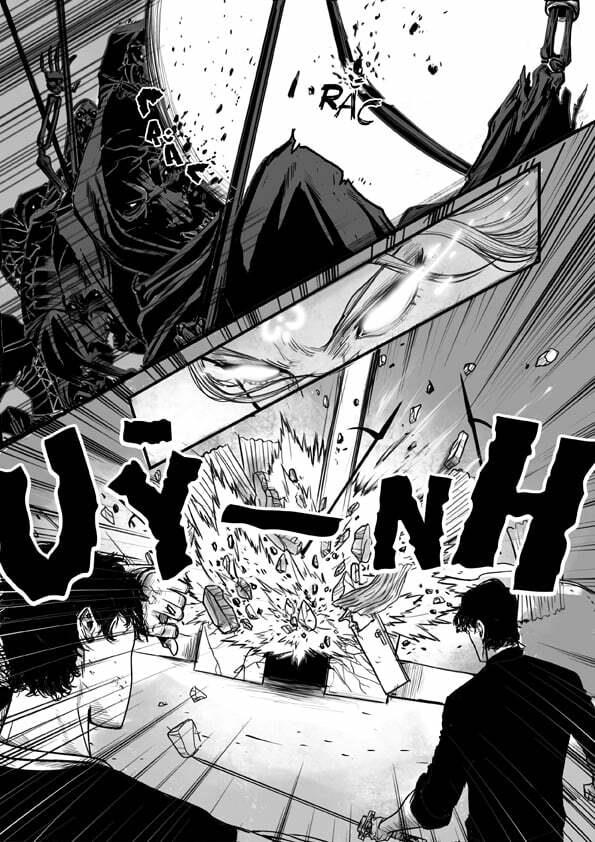 tứ phủ xét giả chapter 4 - Trang 39
