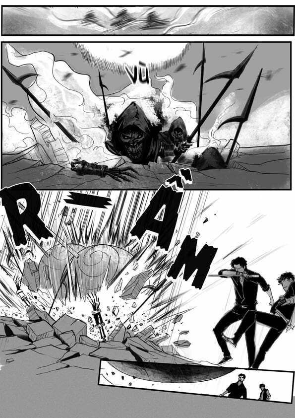 tứ phủ xét giả chapter 4 - Trang 40