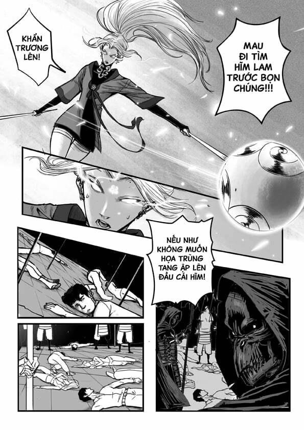tứ phủ xét giả chapter 4 - Trang 41