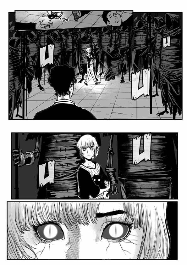 tứ phủ xét giả chapter 4 - Trang 43