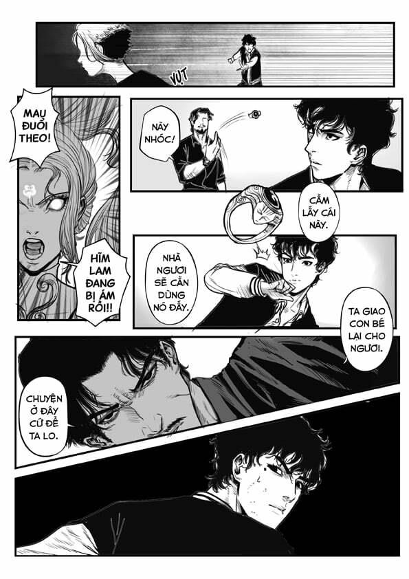tứ phủ xét giả chapter 4 - Trang 44