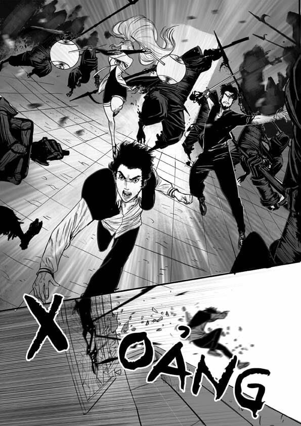 tứ phủ xét giả chapter 4 - Trang 45