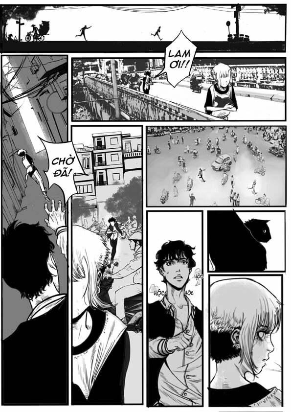 tứ phủ xét giả chapter 4 - Trang 47