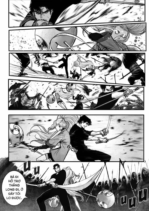 tứ phủ xét giả chapter 4 - Trang 52