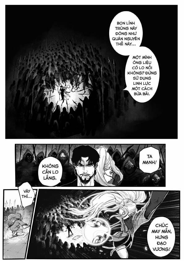 tứ phủ xét giả chapter 4 - Trang 53