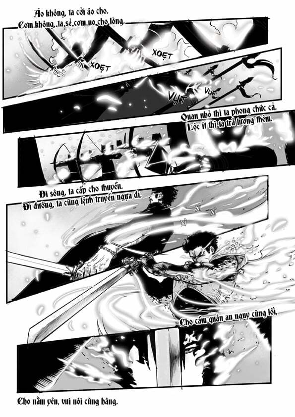 tứ phủ xét giả chapter 4 - Trang 55