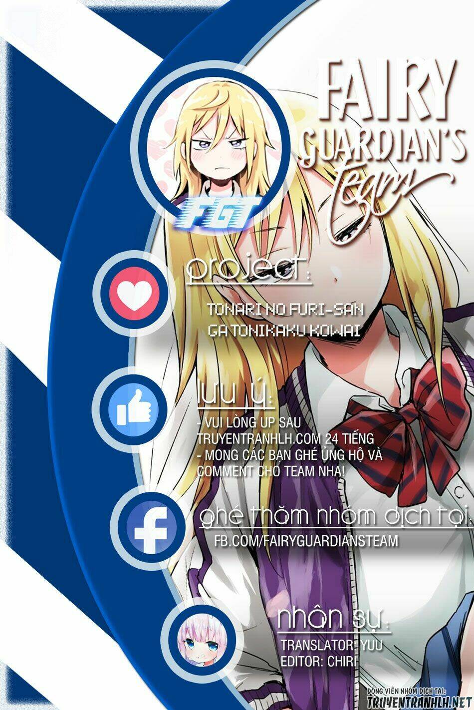tonari no furi-san ga tonikaku kowai chapter 2 - Trang 3