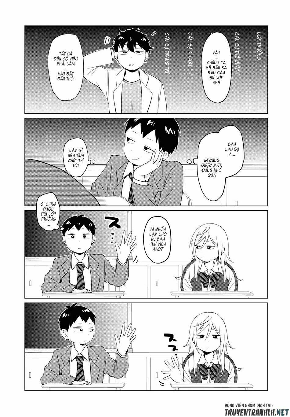 tonari no furi-san ga tonikaku kowai chapter 2 - Trang 6