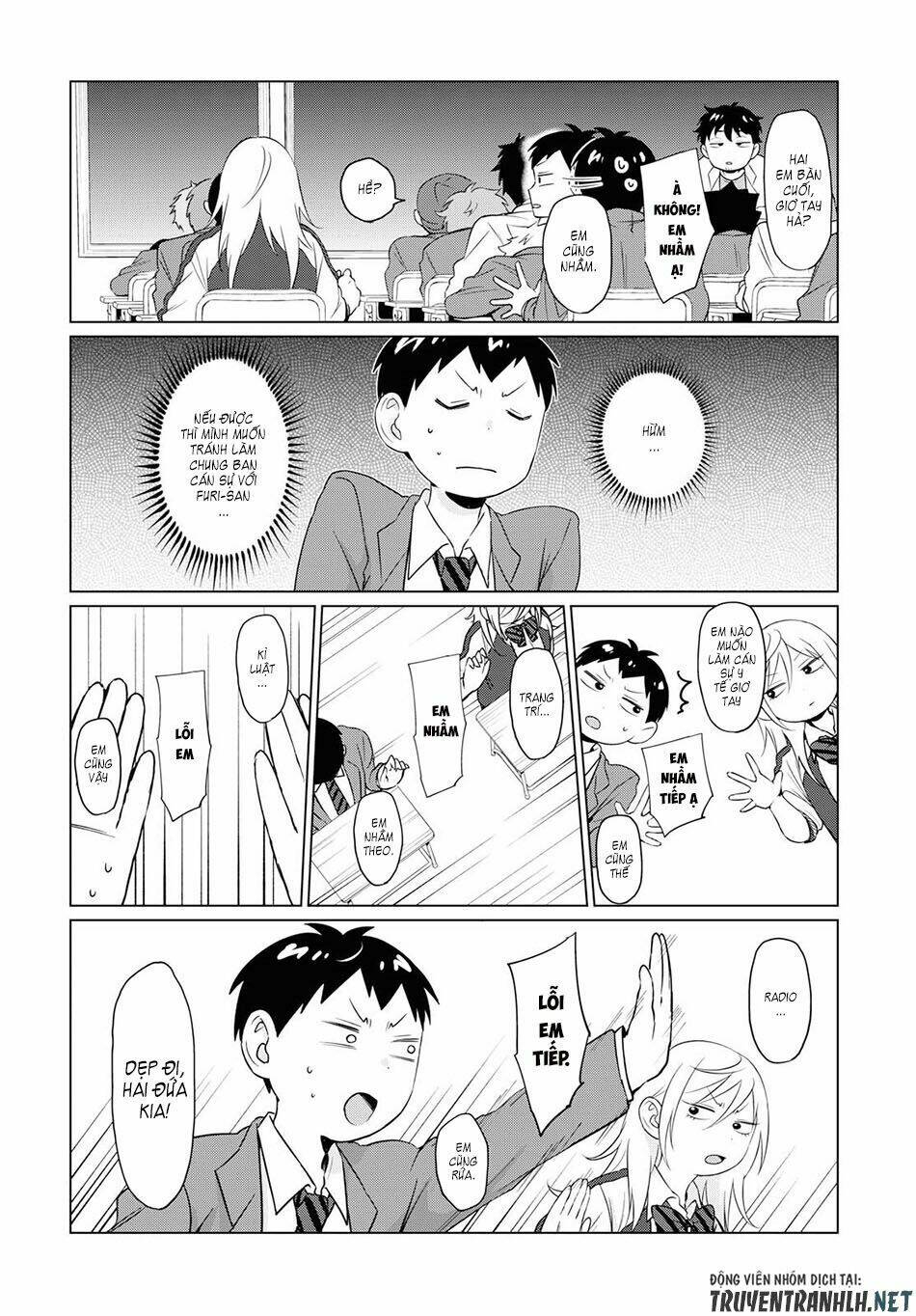 tonari no furi-san ga tonikaku kowai chapter 2 - Trang 7