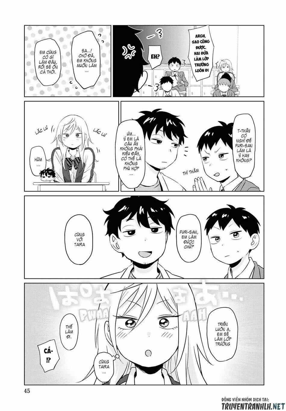 tonari no furi-san ga tonikaku kowai chapter 2 - Trang 8