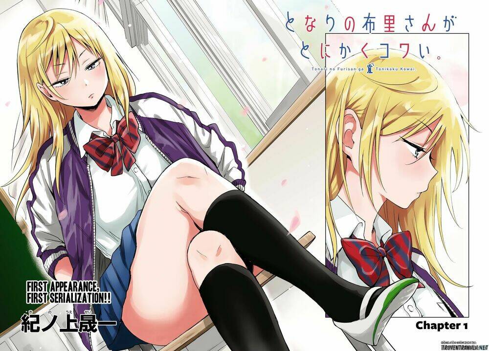 tonari no furi-san ga tonikaku kowai chapter 2 - Trang 11