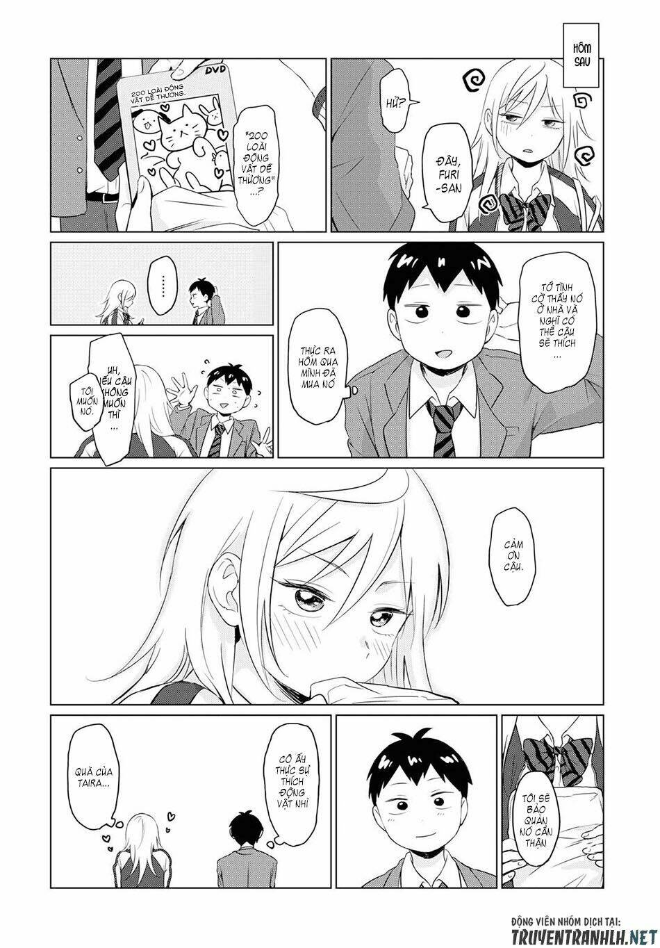 tonari no furi-san ga tonikaku kowai chapter 2 - Trang 13