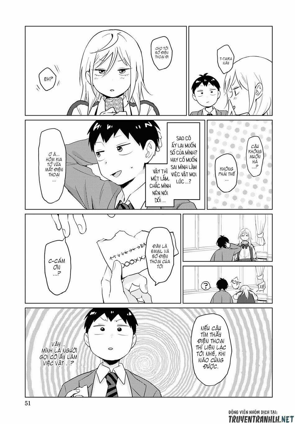 tonari no furi-san ga tonikaku kowai chapter 2 - Trang 14
