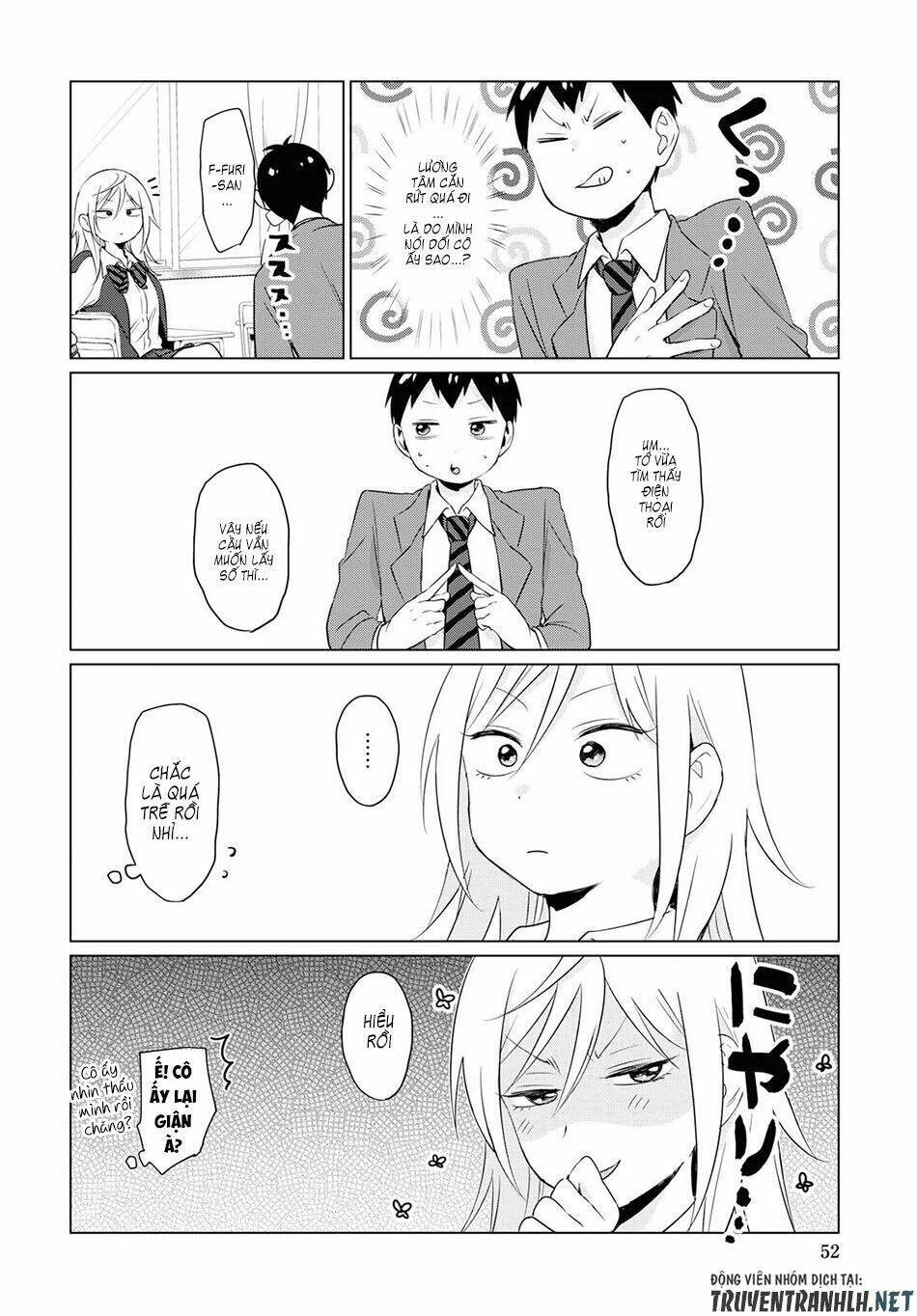 tonari no furi-san ga tonikaku kowai chapter 2 - Trang 15