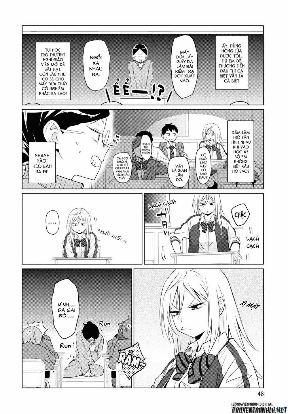 tonari no furi-san ga tonikaku kowai chapter 2 - Trang 16