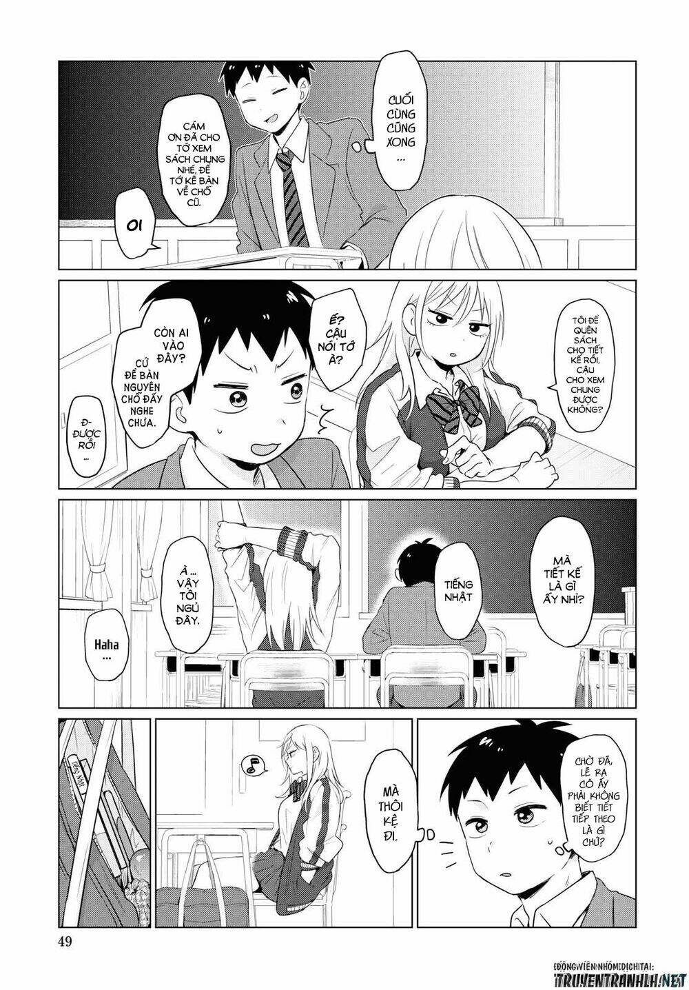 tonari no furi-san ga tonikaku kowai chapter 2 - Trang 17
