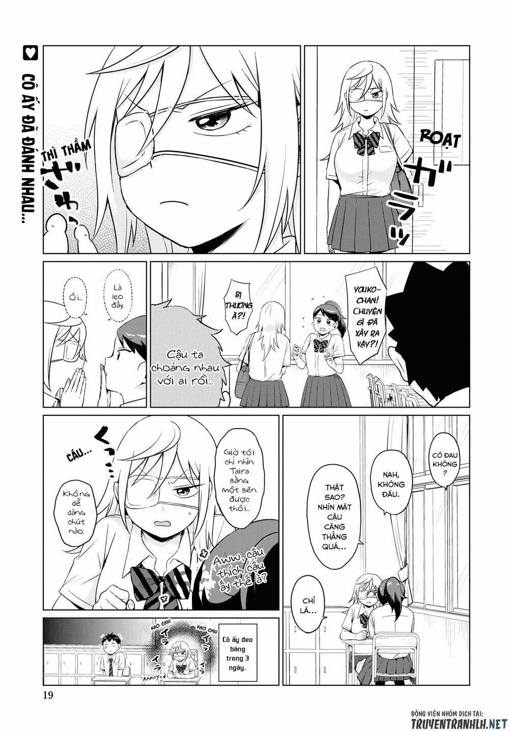 tonari no furi-san ga tonikaku kowai chapter 10 - Trang 2