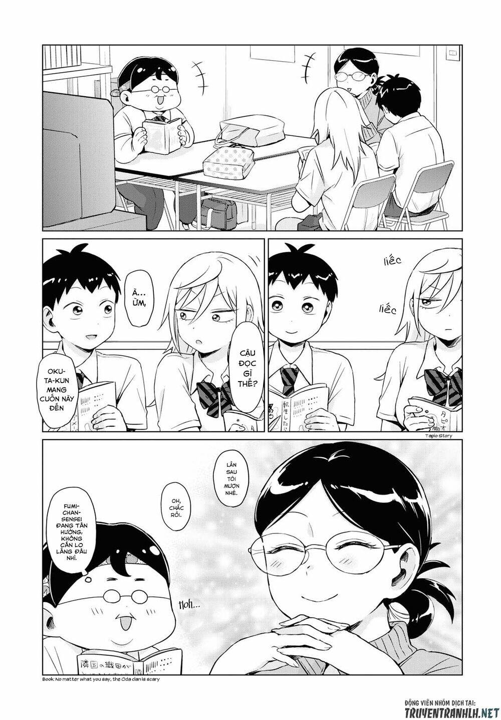 tonari no furi-san ga tonikaku kowai chapter 10 - Trang 6
