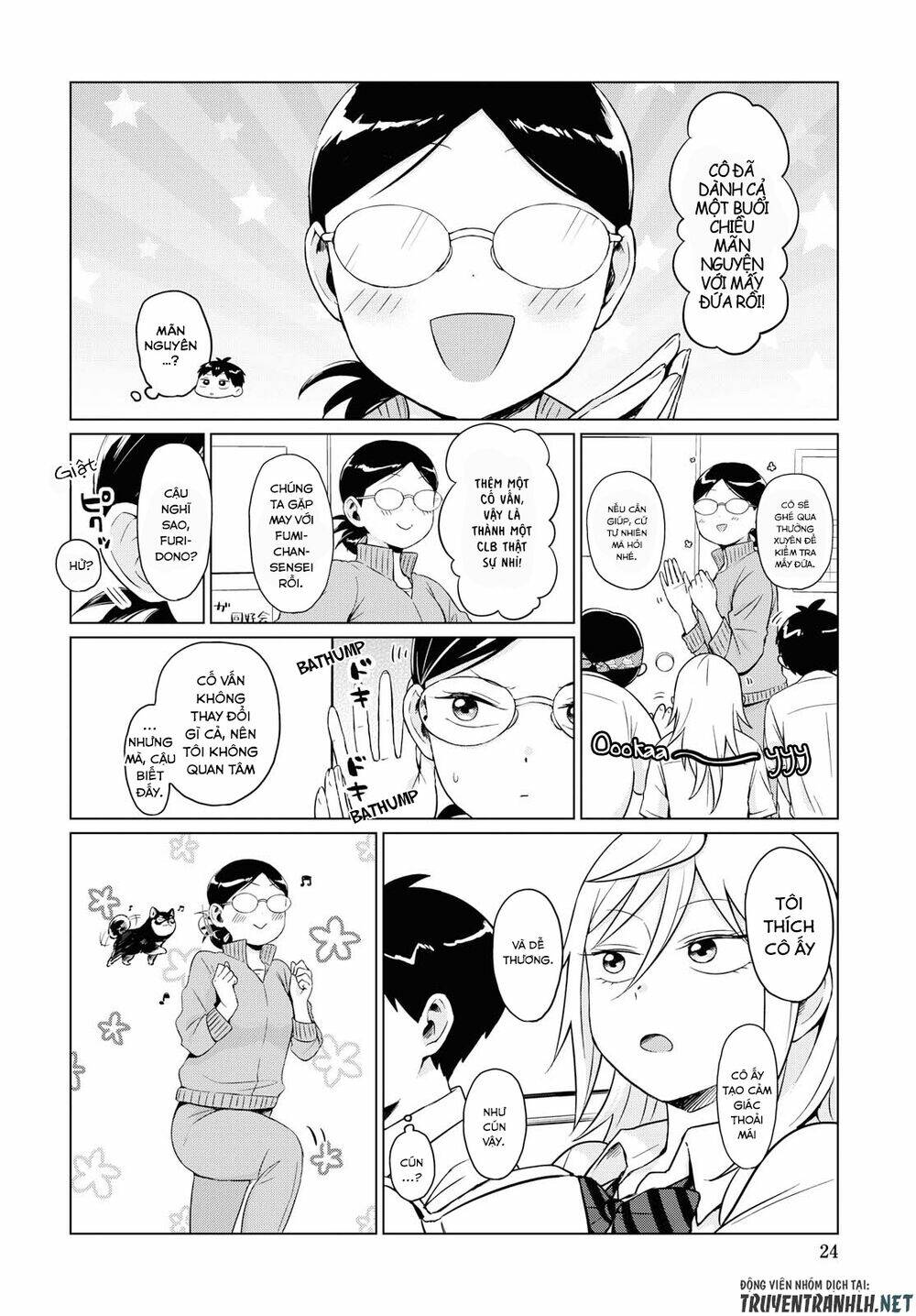 tonari no furi-san ga tonikaku kowai chapter 10 - Trang 7