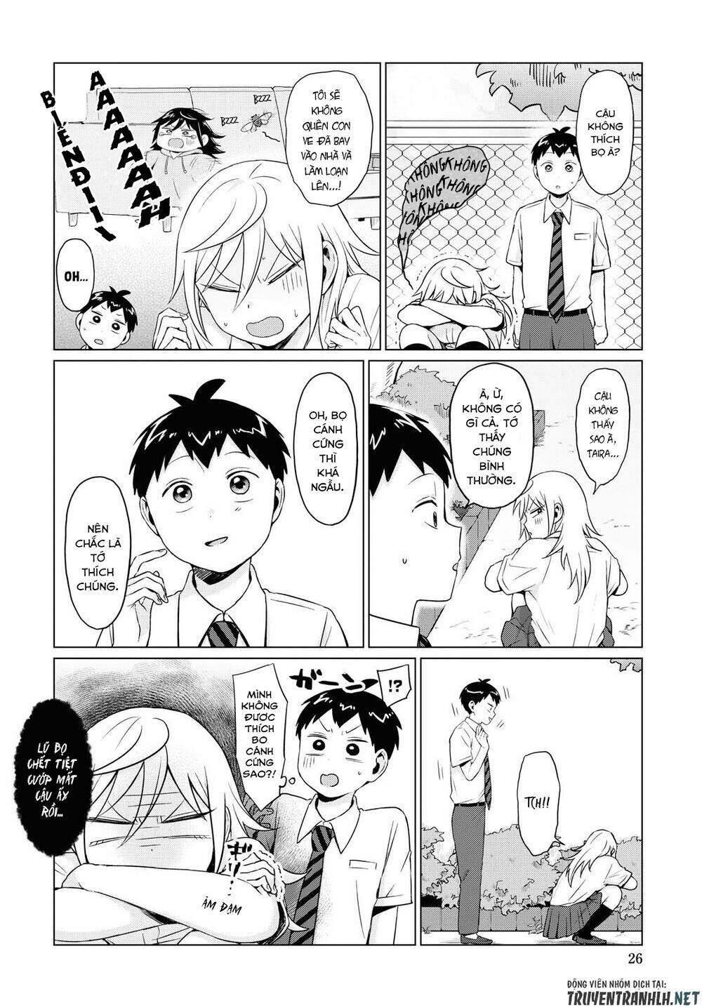 tonari no furi-san ga tonikaku kowai chapter 10 - Trang 9