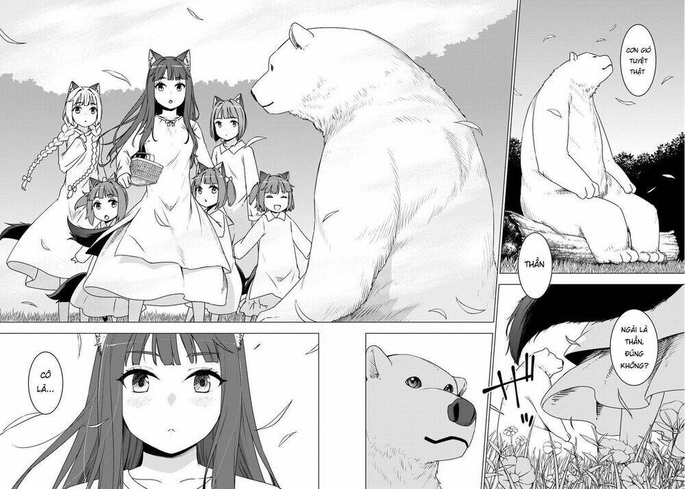shirokuma tensei chapter 2 - Trang 12
