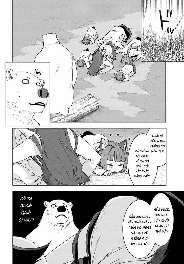 shirokuma tensei chapter 2 - Trang 13