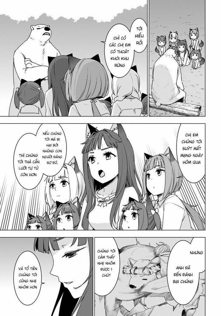 shirokuma tensei chapter 2 - Trang 16