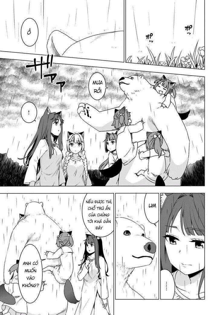 shirokuma tensei chapter 2 - Trang 20
