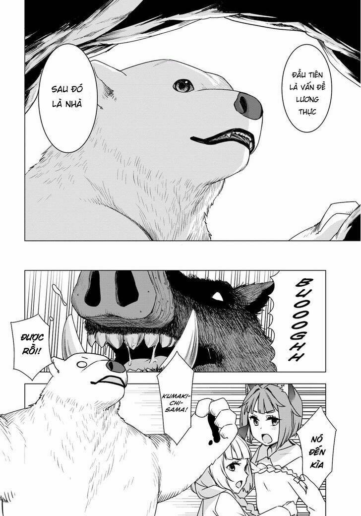 shirokuma tensei chapter 2 - Trang 25