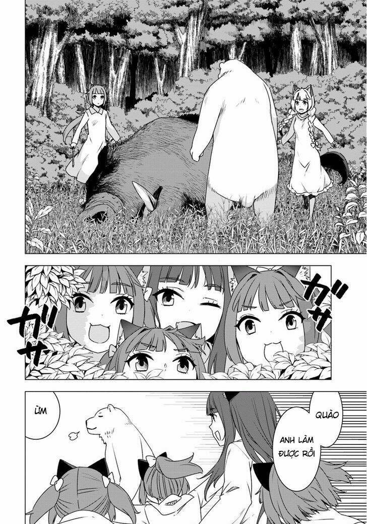 shirokuma tensei chapter 2 - Trang 27