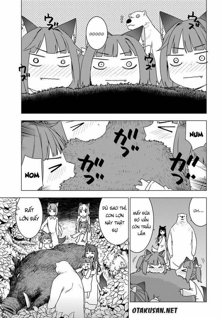 shirokuma tensei chapter 2 - Trang 28
