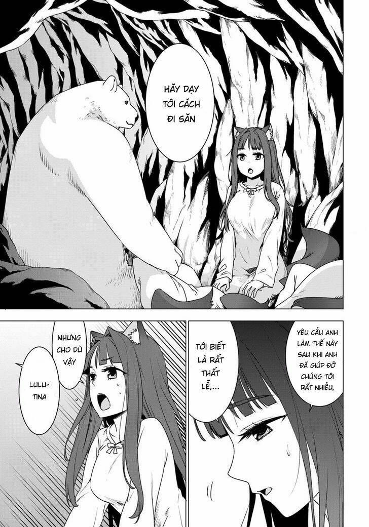 shirokuma tensei chapter 2 - Trang 36