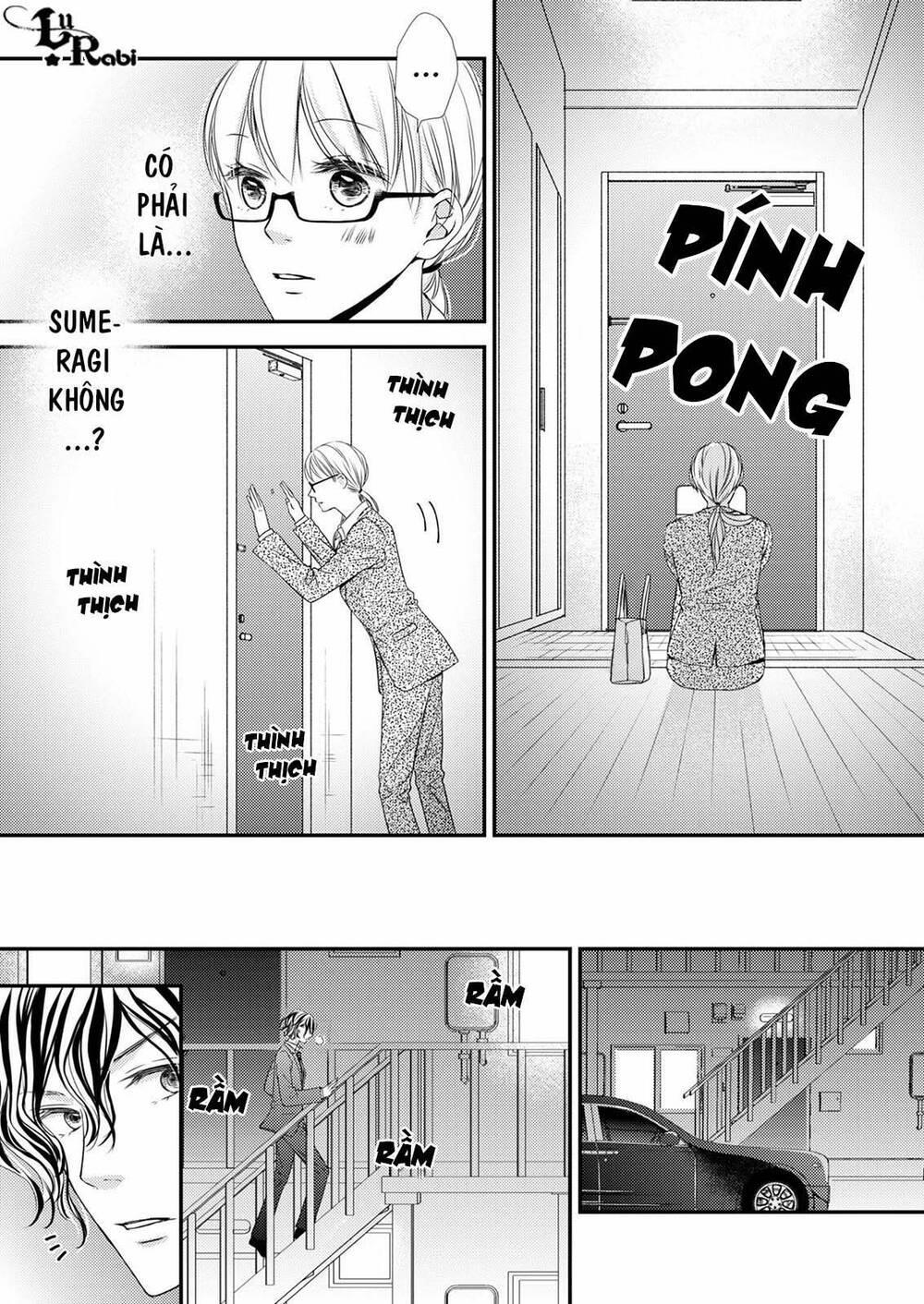 mối tình đầu đó thật ngọt ngào chapter 4 - Trang 2