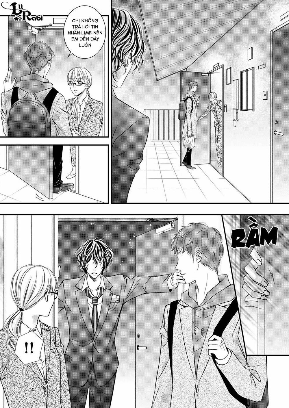 mối tình đầu đó thật ngọt ngào chapter 4 - Trang 3