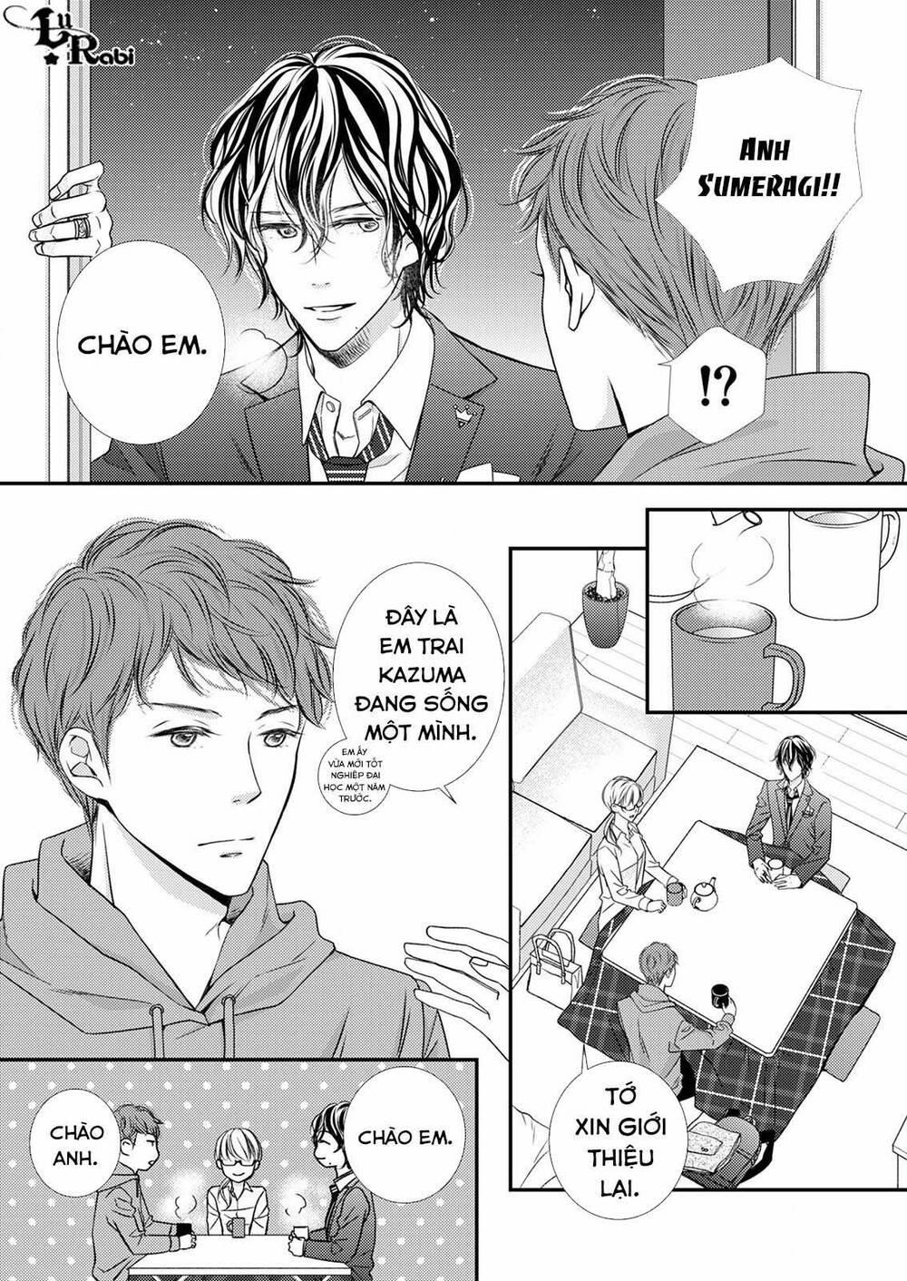 mối tình đầu đó thật ngọt ngào chapter 4 - Trang 4