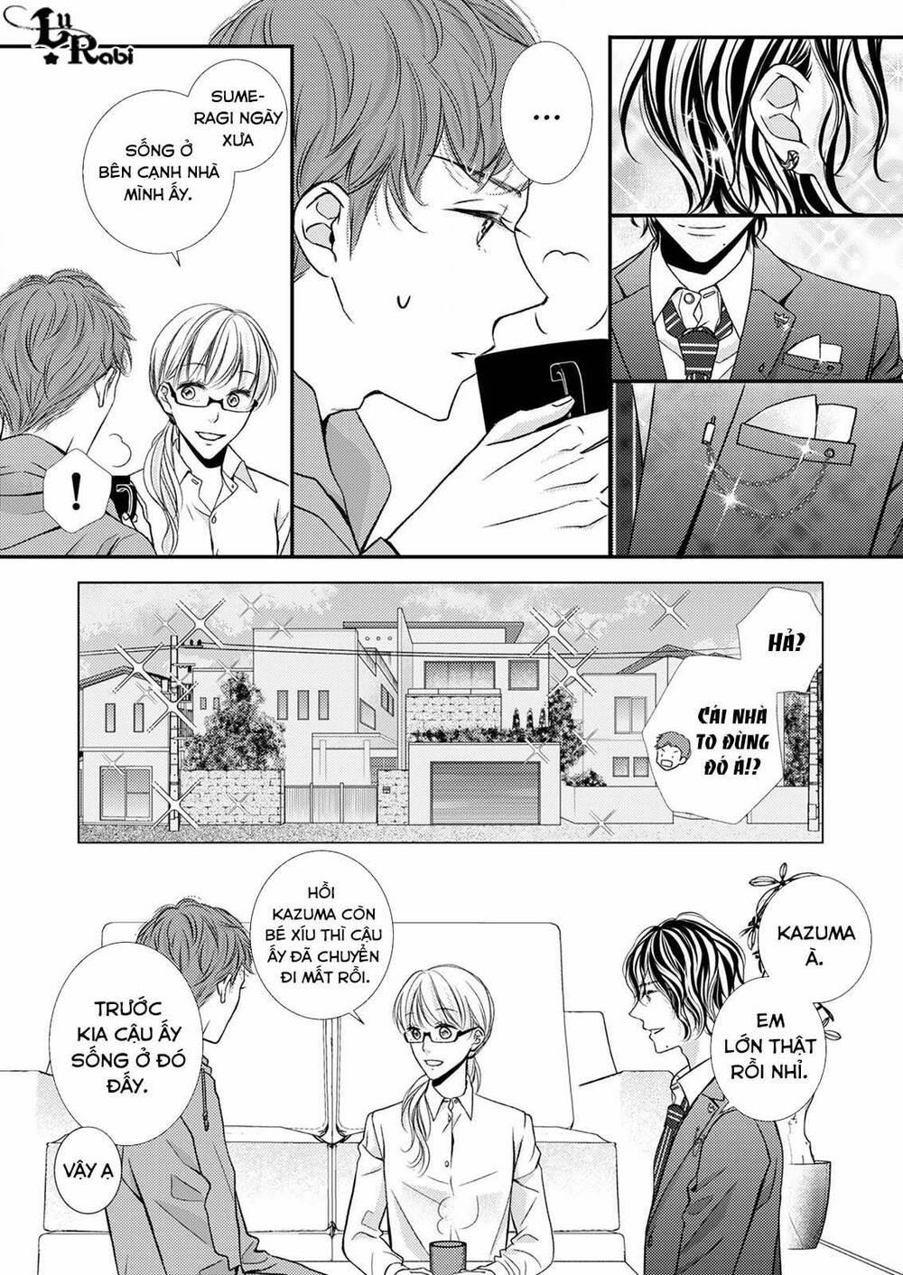 mối tình đầu đó thật ngọt ngào chapter 4 - Trang 5