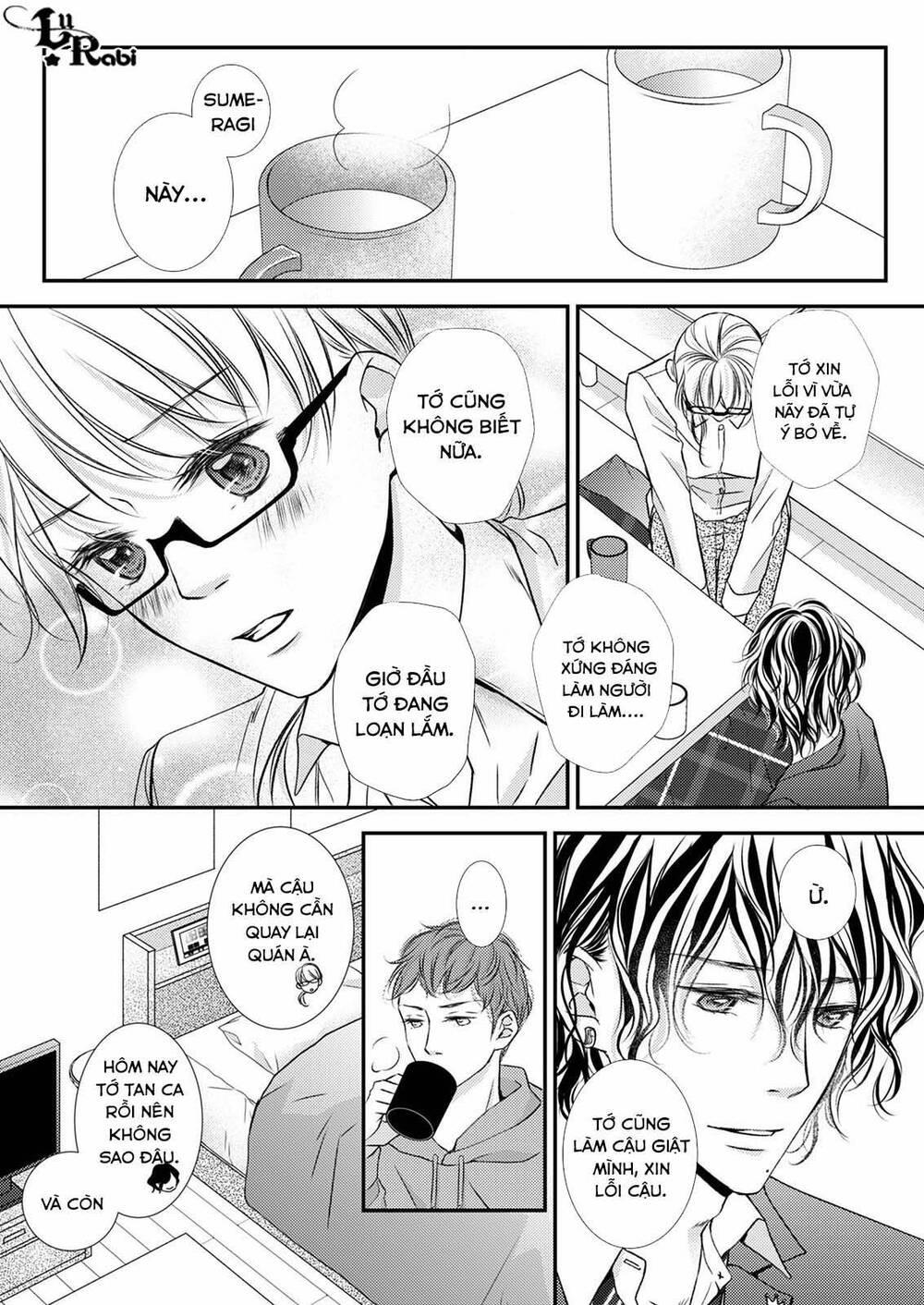 mối tình đầu đó thật ngọt ngào chapter 4 - Trang 6